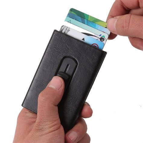 cross automatic card case with rfid|rfid blocking wallets.